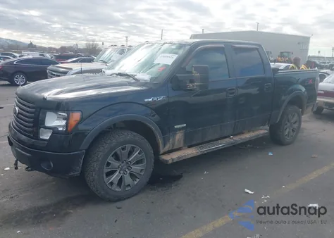 2011 Ford F-150 Fx4 из США, поврежденный, VIN 1FTFW1ET6BFA81247